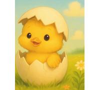 Baby Shower Guest Book - Baby Chick: A sweet keepsake for guests to leave heartfelt messages, tips, and well wishes for baby and parents-to-be