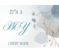 Baby Shower Guest Book: It's a Boy