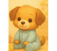 Baby Shower Guest Book - Little Puppy Edition: A sweet keepsake for family and friends to share love, laughter, and wishes