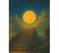 Baby Shower Guest Book - Moonlit Journey Edition: A Quiet Space to Gather Love, Words, and Wishes for the Road Ahead
