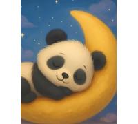 Baby Shower Guest Book - Panda Crescent: A sweet keepsake for guests to leave heartfelt messages, tips, and well wishes for baby and parents-to-be