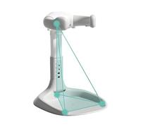 Baby Shower Stand, Adjustable Bath Support, Foldable Tub Holder, Standing Nursing Aid Equipment for 8 to 36 Months, Toddler, Daycare, Bathroom, Infant Care, 15.75x19.69x22.83 Inches, Adjustable