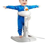 Baby Shower Stand, Adjustable Height Bath Rack, 18.11x15.75x21.65-25.59 inches Anti Slip Bathtub Support, Safe Standing Aid, Compact Kids Shower Seat for Bathing and Sitting
