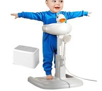 Baby Shower Stand, Adjustable Height Bath Support, Anti Slip Standing Holder For, Boys, Girls, Infant Sitting Shower Aid, Bathroom Essentials, Home Use, 18.11x15.75x21.65-25.59 In