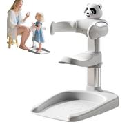 Baby Shower Stand, Bath Support, 18,11 x 13,78 x 25,59 pulgadas. Adjustable Standing Aid, Shower Seat for 0-36 meses, Home Bathroom, plegable antideslizante base, protección infantil y cómoda