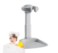 Baby Shower Stand - Bath support seat helper | plegable washing frame, estable carne stand, ligero portátil structure for mother's ease in bathing newborns and daily baby care tasks