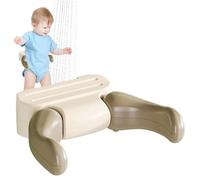 Baby Shower Stand, Wall Mounted Bath Rack, 12.2x10.83x3.54 Inches, No Drill Space Saving Anti Slip Bracket, Ideal for Standing Assistance, Bathroom, Home, Travel, Hotel Use