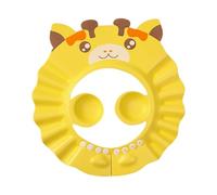 Baby Shower Visor Hat - Kids Hair Washing Guard with Eye & Ear Protection - Adjustable Bathing Cap for Shampoo & Water Prevention - Toddler Bath Time Essentials