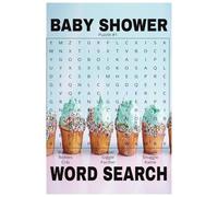 BABY SHOWER WORD SEARCH