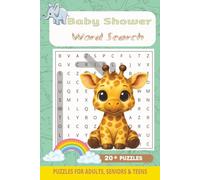 Baby Shower Word Search