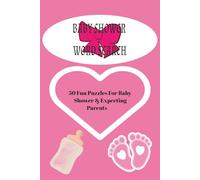 Baby Shower Word Search Book: 50 fun puzzles for parties, activities, and for fun