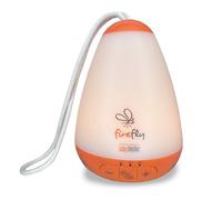 Baby Shusher Firefly, Máquina de Ruido Blanco y Luz Nocturna, Calma a los Bebés, Ayuda con la Rutina de Sueño, Hasta 3h de Reproducción, Recargable por USB