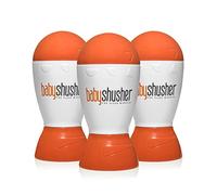 Baby Shusher The Sleep Miracle Sound Machine Rítmica Human Voice Shushes al bebé para dormir cada vez, la forma más rápida de hacer que el bebé duerma (Baby Shusher) (paquete de 3)