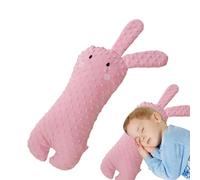 Baby Side Sleeping Almohada - Baby Comfort Sleep Companion Farmed Calming Almohada | Abrazo Largo Y Suave, Peluches De Cuerpo Lindos Adaptados para La Piel, Ayuda para El Sueño del Bebé