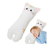 Baby Side Sleeping Almohada - Baby Comfort Sleep Companion Farmed Calming Almohada | Abrazo Largo Y Suave, Peluches De Cuerpo Lindos Adaptados para La Piel, Ayuda para El Sueño del Bebé