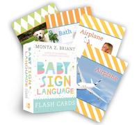 Baby Sign Language Flash Cards: A Deck of 50 American Sign Language (ASL) Cards