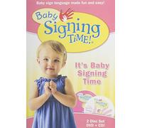 Baby Signing Time DVD Vol. 1: It's Baby Signing Time with Music Cd