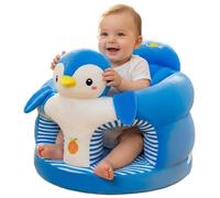 Baby Sit Me Up Seat Pingüino de Dibujos Animados Soporte para bebé para bebés de 0 a 36 Meses Silla Suave para niños pequeños para Dormitorio, Sala de Estar, guardería, Apartamento, Figürchen