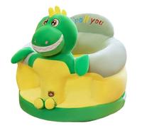 Baby Sit Up Chair, Cute Cartoon Dinosaur Infant Sit Up Chair Plush Baby Sitting Support Sofa for Bedroom, Living Room, Nursery, Apartment