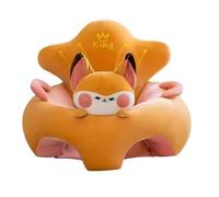 Baby Sit Up Chair, Soft, Vibrant Colors and Portable Infant Sit Up Chair, Ideal for Playing and Growing (Fox)