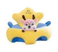 Baby Sit Up Chair, Soft, Vibrant Colors and Portable Infant Sit Up Chair, Ideal for Playing and Growing (Fawn)