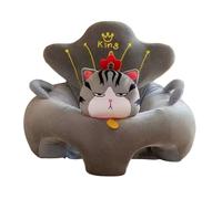 Baby Sit Up Chair, Soft, Vibrant Colors and Portable Infant Sit Up Chair, Ideal for Playing and Growing (Cats)