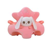 Baby Sit Up Chair, Soft, Vibrant Colors and Portable Infant Sit Up Chair, Ideal for Playing and Growing (Rabbit)
