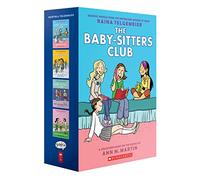 BABY SITTERS CLUB COLOR ED BOX SET: Kristy's Great Idea / the Truth About Stacey / Mary Anne Saves the Day / Claudia and Mean Janine (Baby-sitters Club, 1-4)