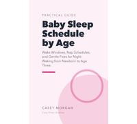 Baby Sleep Schedule by Age: Wake Windows, Nap Schedules, and Gentle Fixes for Night Waking from Newborn to Age Three
