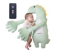 Baby Sleep Surf Sooth - Plush Nighttime Sound Toy, animal de música brillante | Diseño de ruido calmante, tema de la hora de acostarse infantil, detalle temporizador de volumen ajustable, co