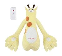 Baby Sleeping Hand Beater, Soath Sooth Toy De Chocolate, Unidades De Ayuda Para Acostarse Con Palmeras, Un Dispositivo Mimic Táctil Calmante, Artículo De Comodidad De Viaje Portátil, 5.91 Pulgadas, Pa