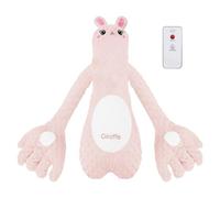 Baby Sleeping Hand Beater, Soath Sooth Toy De Chocolate, Unidades De Ayuda Para Acostarse Con Palmeras, Un Dispositivo Mimic Táctil Calmante, Artículo De Comodidad De Viaje Portátil, 5.91 Pulgadas, Pa