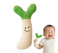 Baby Snuggle Toy, Plush Sensory Comfort, Soothing Bedtime Companion, Soft & Calming, Washable & Lightweight, Naptime & Travel Use, 6.1x2.95 Inches & 5.71x2.05 Inches, Multicolor