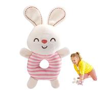 Baby Soft Rattle Sensory Toys - Rattle Stuffed Animals | Baby Rattlê Toy | Grab and Spin Animal Rattles Toy | STEM Educational Preschool Learning Tôys, Bâby Râttle Toys for