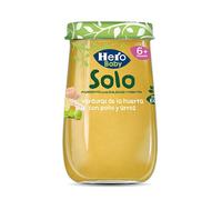Tarrito Verdura Pollo y Arroz Eco 190 g - Hero Baby