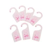 Baby Stage Photo Divisions - Juego de 7 piezas de acrílico transparente, accesorios de celebración del primer año para bebés, juego de etiquetas de ropa para recién nacidos, sesión de fotos