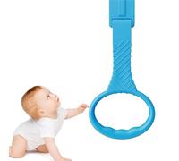 Baby Standing Support, Baby Walking Assistant Rings, 7,28 x 3,46 in Adjustable Toy Strap Safe Movement, Walking Training Tool for Boys and Girls Ages 0-3