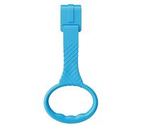 Baby Standing Support, Walking Training Rings, 7.28x3.46 Inches Toddler Exercise Tool, Soft Grip Handles, Adjustable Safety Straps for Boys and Girls Ages 0-3, Walking Practice Aid
