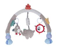 Baby Stroller Arch Toy Adorable Plush Clip en Mobile estimula el Desarrollo de Las Habilidades motoras sensoriales para la Cuna de la Cuna Camiseta Soft Hanging Activity Bar (Tipo B)