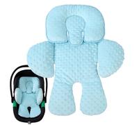 Baby Stroller Cushion, Ergonomic Carseat Insert for Sleeping Support, Protective Padding with Toddler Comfort, Travel Accessory for Road Trips Dining Shopping Walking, 20.49x26 inches