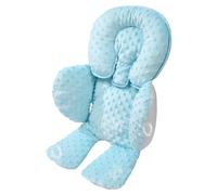 Baby Stroller Cushion Liner - Soft Velvet & 3D Mesh Seat Pad For Pushchairs, Prams, High Chairs & Car Seats | Breathable, Washable & All-Season Comfort For