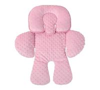 Baby Stroller Cushion Liner - Soft Velvet & 3D Mesh Seat Pad For Pushchairs, Prams, High Chairs & Car Seats | Breathable, Washable & All-Season Comfort For