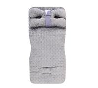 Baby Stroller Liner | Soft Car Seat Liner with Removable Pillow | Comfortable & Breathable Cushion Cover for Baby Carriage | Seat Liner for Strollers & Car Seats | Cozy Baby Pad