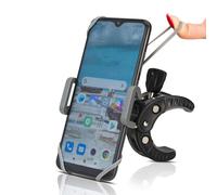 Baby Stroller Phone Holder Shopping Cart Golf Cart Push Cart Bike Phone Mount for Motorcycle Scooter ATV Boat Spin Bike Treadmill Handlebar