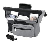 Baby Stroller Storage Bag | Stroller Accessories Organizer | Multi-Purpose Stroller Bag | Stroller Tote Organizer | Lightweight Stroller Accessory Bag Stroller Diaper Bag For Travel Outing