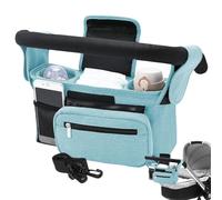 Baby Stroller Storage Bag | Stroller Accessories Organizer | Multi-Purpose Stroller Bag | Stroller Tote Organizer | Lightweight Stroller Accessory Bag Stroller Diaper Bag For Travel Outing