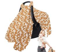 Baby Stroller Sun Shade - Cuerpo De Asiento De Carne Infantil, Cubierta De Portador | Cubierta De Asiento De Automóvil De Algodón De Muselina Suave Para Niños Y Niñas, Estampado De Dinosaurios