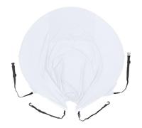 Baby Stroller Sun Shade, Pushchair Parasol Cover, 25.6in x 27.2in UV Protection Canopy, Easy Installation Awning, Foldable Weather Shield for Walking, Camping, Picnic, Shopping