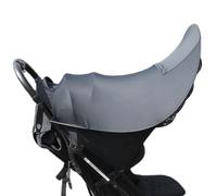 Baby Stroller Sun Shade, Pushchair Parasol Cover, 25.6in x 27.2in UV Protection Canopy, Easy Installation Awning, Foldable Weather Shield for Walking, Camping, Picnic, Shopping