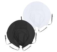Baby Stroller Sun Shade, Pushchair Sunshade, Parasol Canopy, Uv Block Protection, Easy Installation, Outdoor Walking Camping, Adjustable Stroller Sunshade